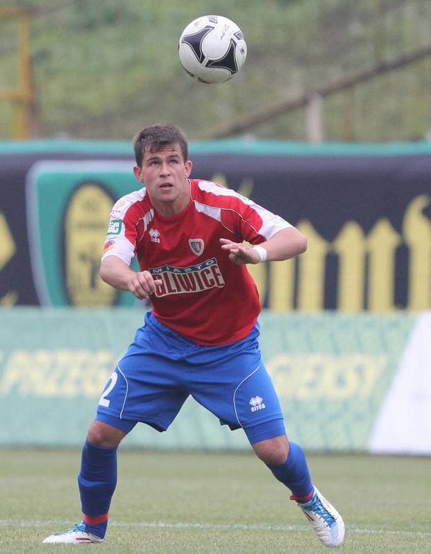 Football. I liga. GKS Katowice - Piast Gliwice. 23.10.2011
