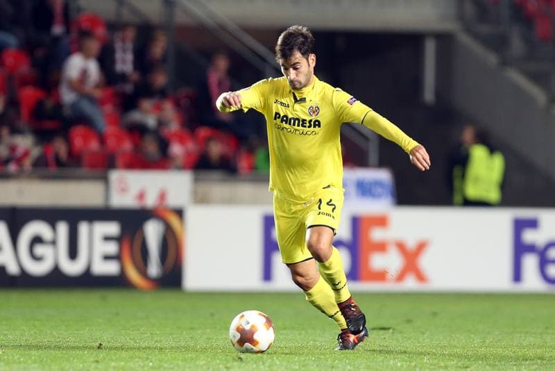 Football. UEFA Europa League. Slavia Prague - Villarreal CF. 02.11.2017