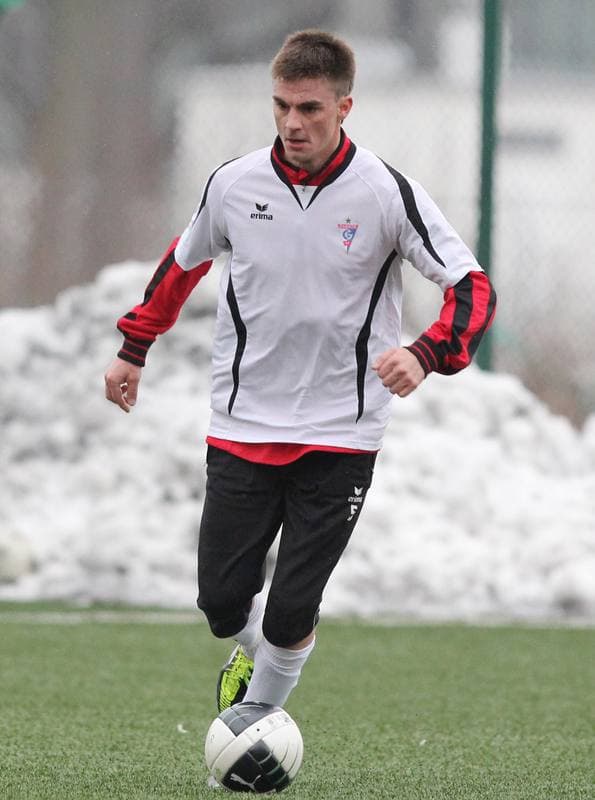 Football. Sparing. Gornik Zabrze - Orzel Balin. 20.01.2012