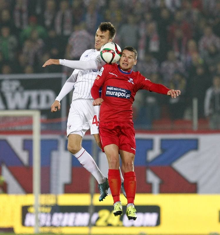 Football. Polish Cup. Gornik Zabrze - Podbeskidzie Bielsko Biala. 28.10.2014