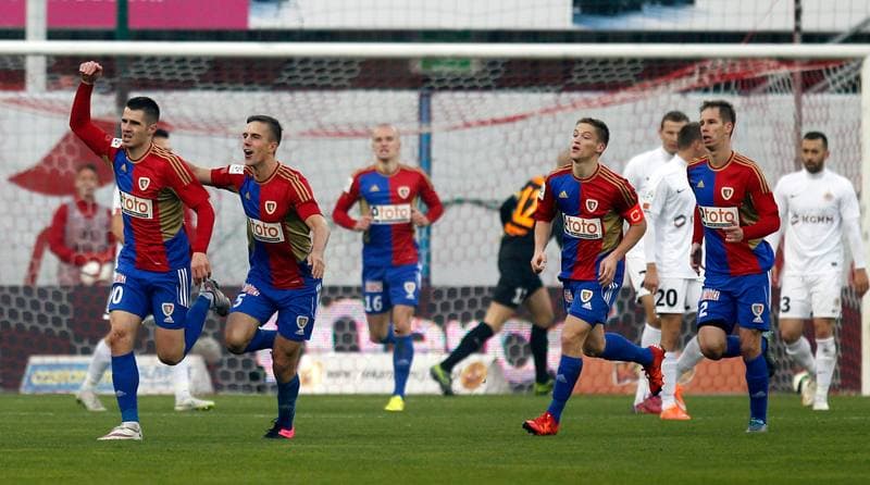 Football. Polish Cup. Piast Gliwice - Zaglebie Lubin. 18.08.2013