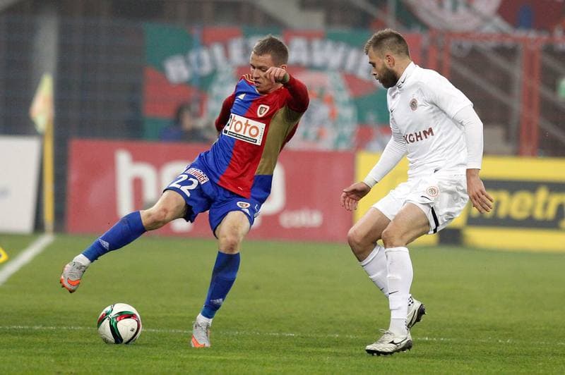 Football. Polish Cup. Piast Gliwice - Zaglebie Lubin. 18.08.2013