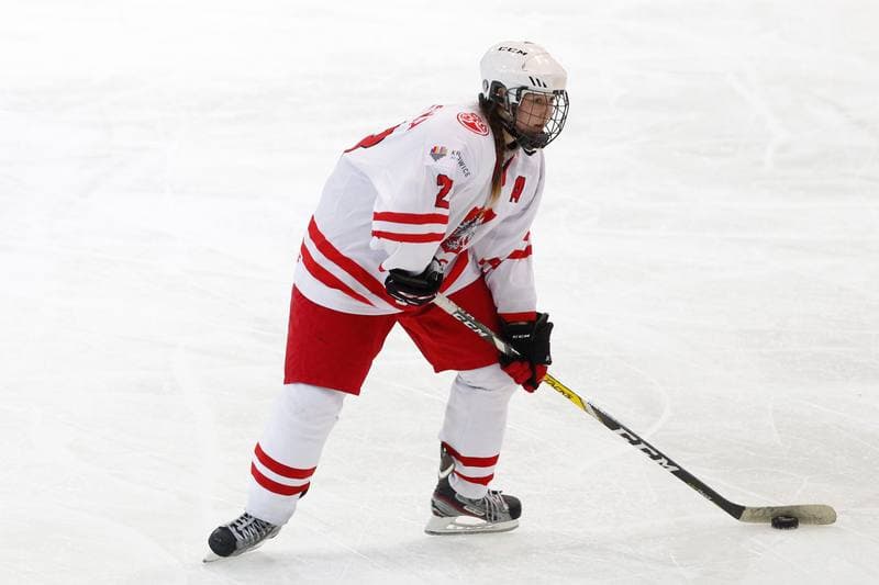 Ice Hockey. Women's U18 World Championship Division 1B. Poland - China. 06.01.2018