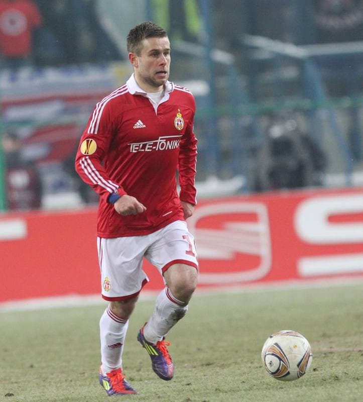 Football. UEFA Europa League. Wisla Krakow - Standard Liege. 16.12.2011