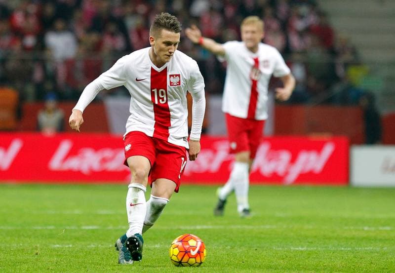 Football. International Friendly. Poland - Iceland. 13.11.2015