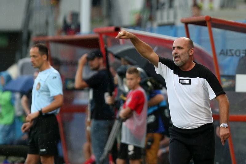 Football. PKO BP Ekstraklasa. Piast Gliwice - Cracovia Krakow. 24.08.2018