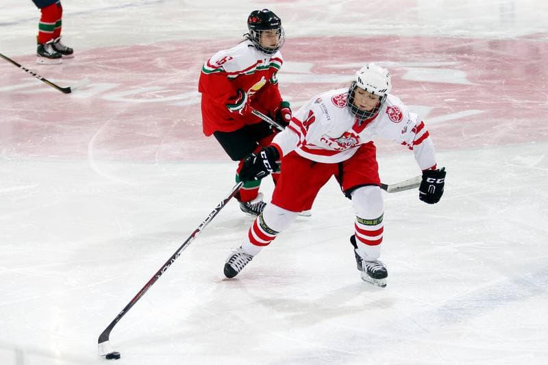 Ice Hockey. TCN. Poland - Hungary. 18.02.2018