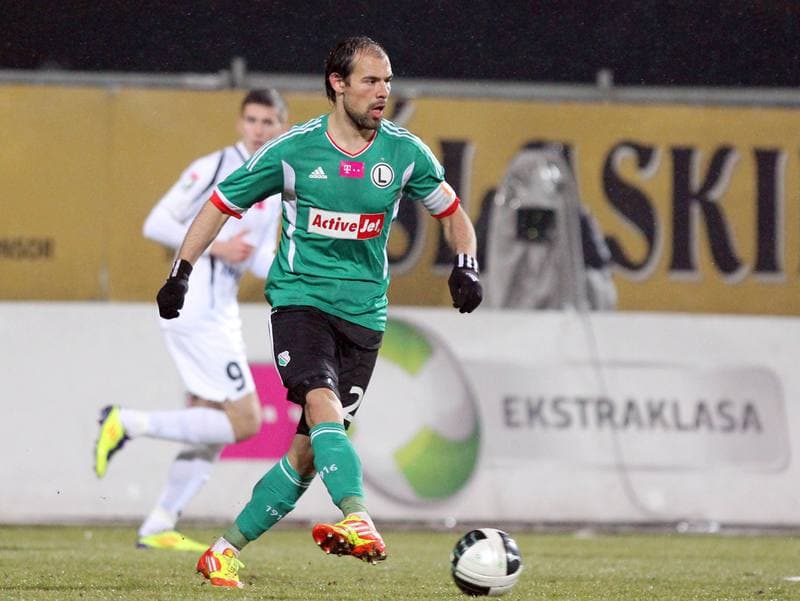 Football. T-Mobile Ekstraklasa. Gornik Zabrze - Legia Warsaw. 19.02.2012