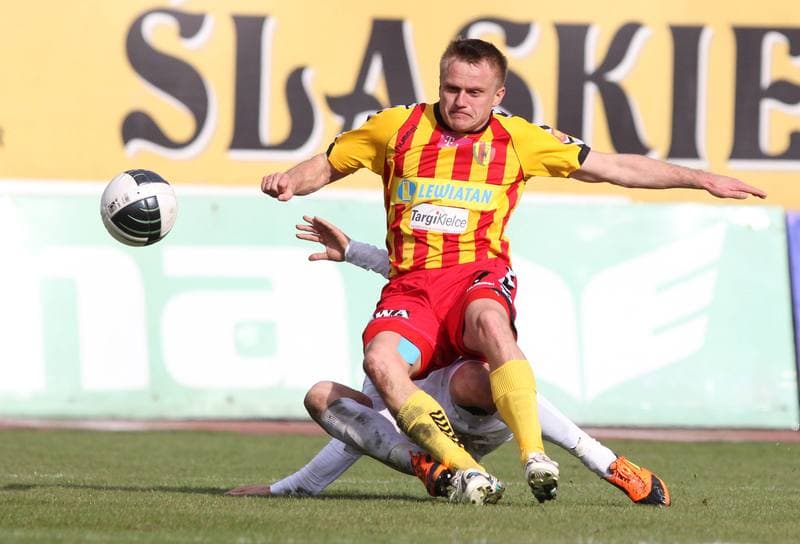 Football. PKO BP Ekstraklasa. Gornik Zabrze - Korona Kielce. 19.11.2010