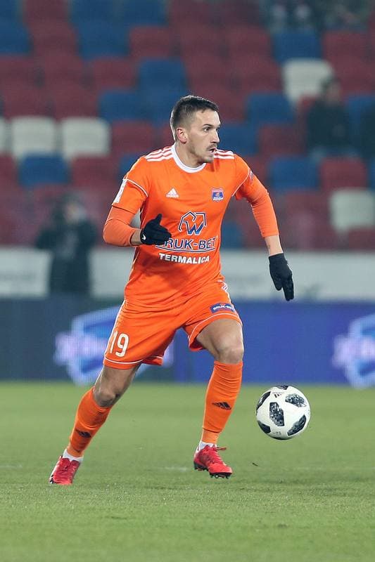 Football. Lotto Ekstraklasa. Gornik Zabrze - Bruk-Bet Termalica Nieciecza. 19.02.2018