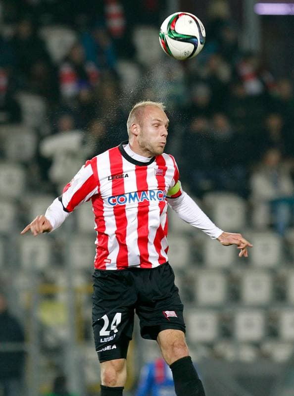 Football. PKO BP Ekstraklasa. Cracovia Krakow - Podbeskidzie Bielsko Biala. 02.12.2015