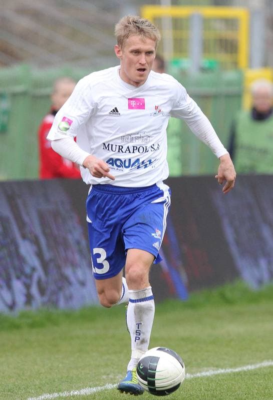 Football. T-Mobile Ekstraklasa. Podbeskidzie Bielsko-Biala - Slask Wroclaw. 14.04.2012