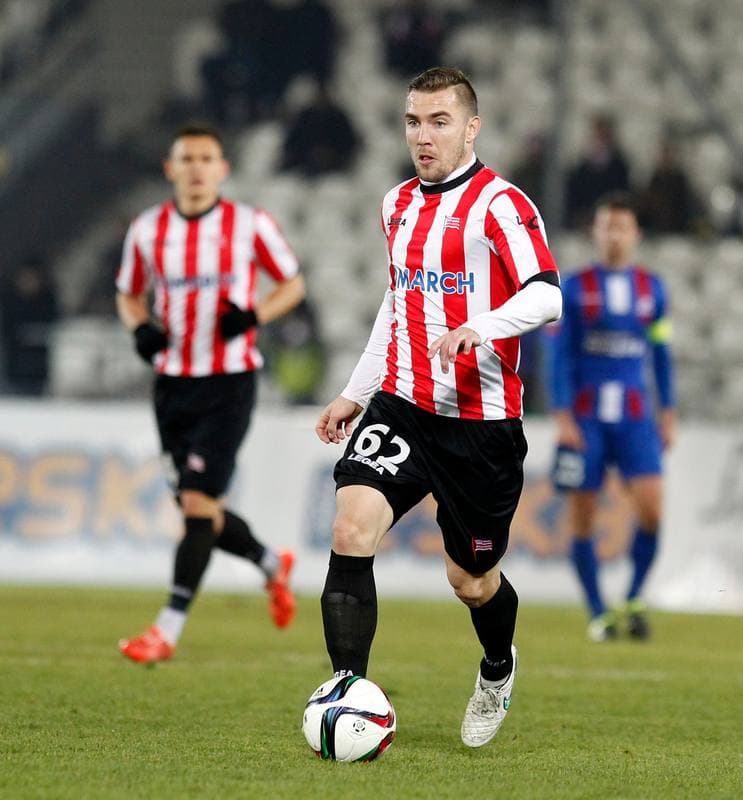 Football. PKO BP Ekstraklasa. Cracovia Krakow - Podbeskidzie Bielsko Biala. 02.12.2015