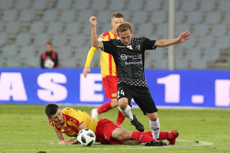 Football. Lotto Ekstraklasa. Korona Kielce - Zaglebie Sosnowiec. 24.09.2018