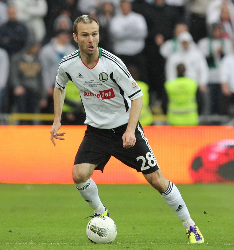 Football. Puchar Polski. Legia Warsaw - Ruch Chorzow. 24.04.2012