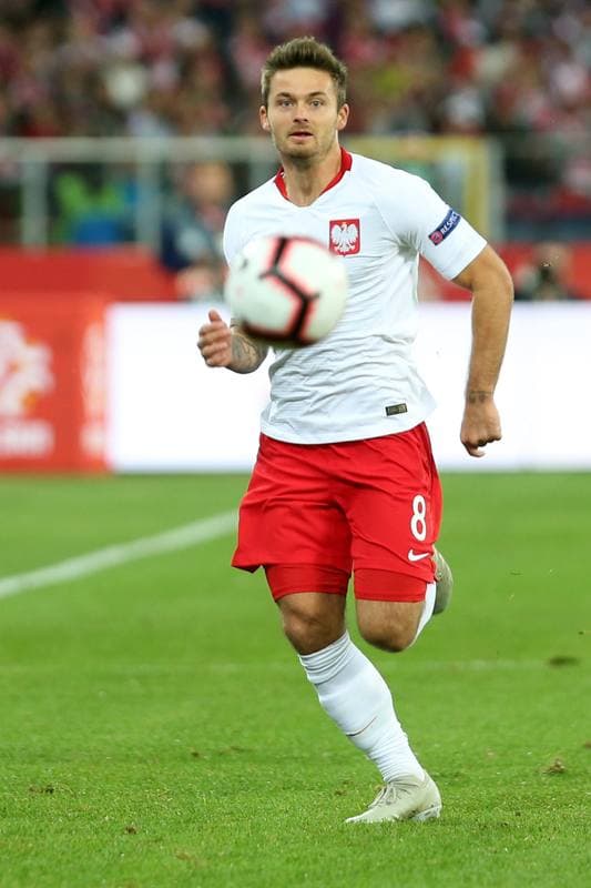 Football. UEFA Nations League. Poland - Italy. 14.10.2018