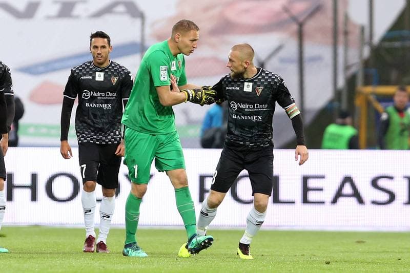 Football. Lotto Ekstraklasa. Zaglebie Sosnowiec - Miedz Legnica. 20.10.2018
