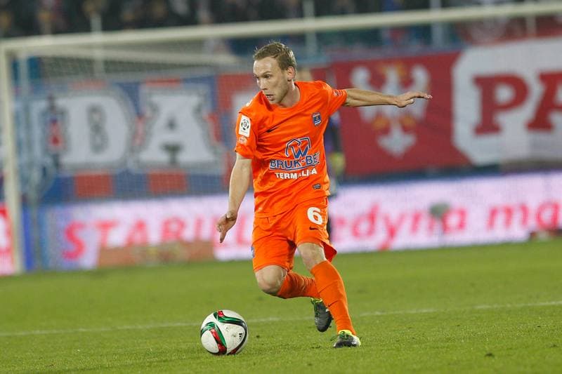 Football. PKO BP Ekstraklasa. Gornik Zabrze - Termalica Bruk Bet Nieciecza. 12.12.2015