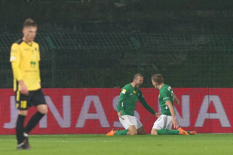 Football. Fortuna I Liga. GKS Katowice - Warta Poznan. 27.10.2018