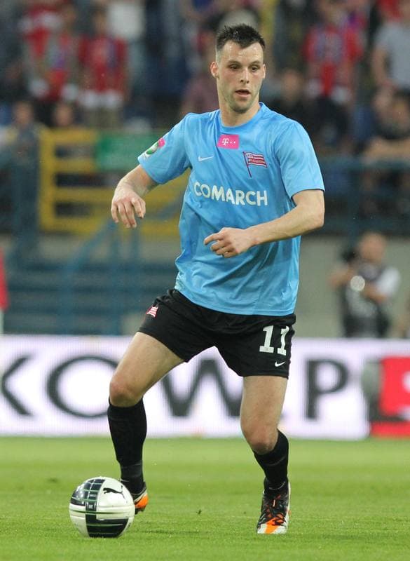 Football. T-Mobile Ekstraklasa. Wisla Krakow - Cracovia Krakow. 30.04.2012