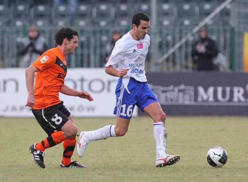 Football. T-Mobile Ekstraklasa. Podbeskidzie Bielsko-Biala - Zaglebie Lubin. 25.02.2012