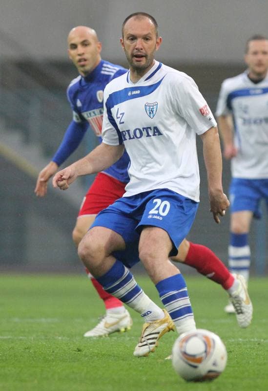 Football. I liga. Piast Gliwice - Flota Swinoujscie. 04.05.2012