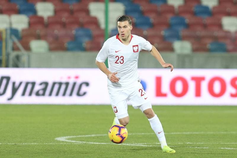 Football. European Championship U21. Poland - Portugal. 16.11.2018