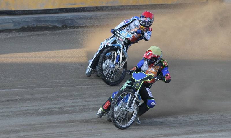 Speedway. VI Miedzynarodowy Turniej Pamieci Lukasza Romanka. Niels Kristian Iversen - Andreas Jonsson - Tomasz Gollob. 05.05.2012