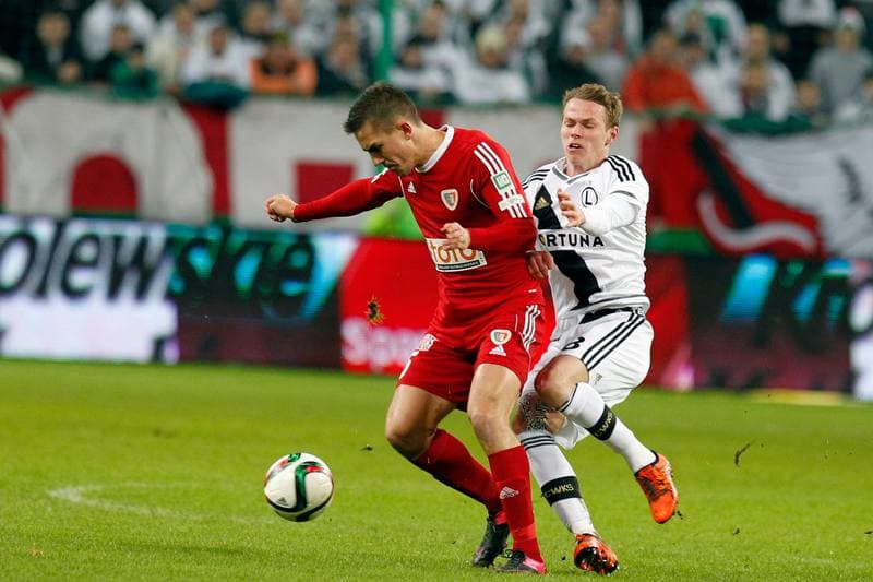 Football. PKO BP Ekstraklasa. Legia Warsaw - Piast Gliwice. 13.12.2015