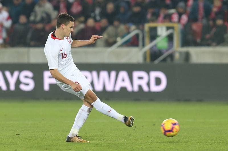 Football. European Championship U21. Poland - Portugal. 16.11.2018