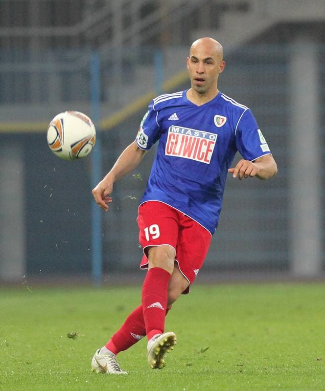 Football. Sparing. Piast Gliwice - Kolejarz Stroze. 10.03.2012