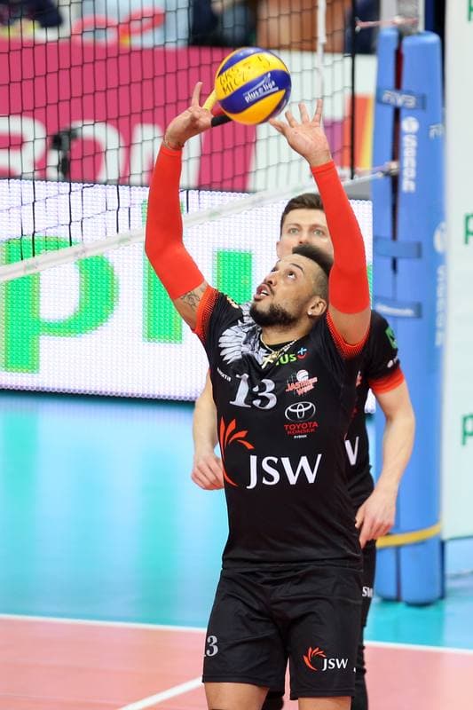 Volleyball. PlusLiga. GKS Katowice - Jastrzebski Wegiel. 25.03.2018