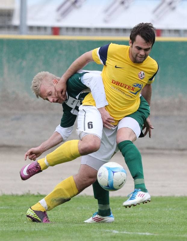 Football. II liga. Energetyk ROW Rybnik - Drutex Bytovia Bytow. 16.05.2012