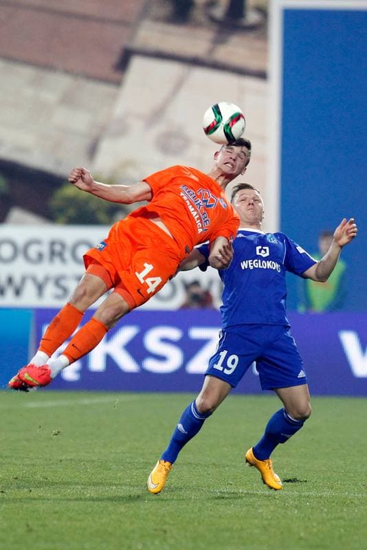 Football. PKO BP Ekstraklasa. Termalica Bruk-Bet Nieciecza - Ruch Chorzow. 19.12.2015