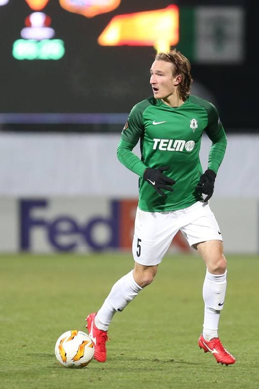 Football. UEFA Europa League. FK Jablonec - Stade Rennais FC. 29.11.2018