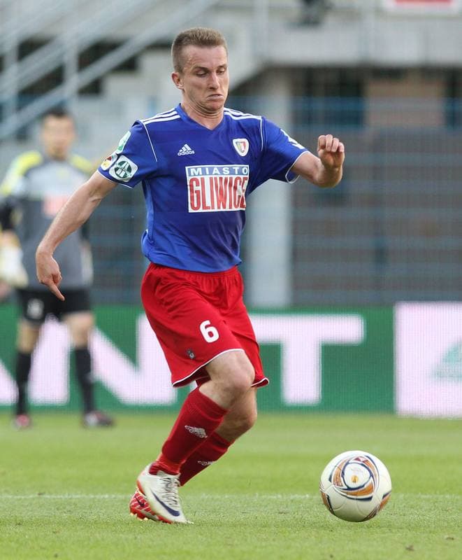 Football. I liga. Piast Gliwice - GKS Katowice. 20.05.2012