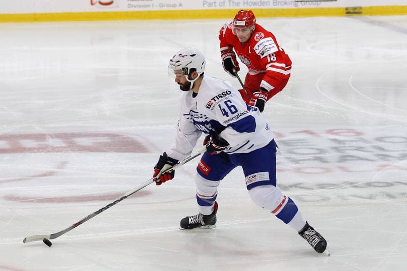 Ice Hockey. EIHC. Poland - France. 19.12.2015