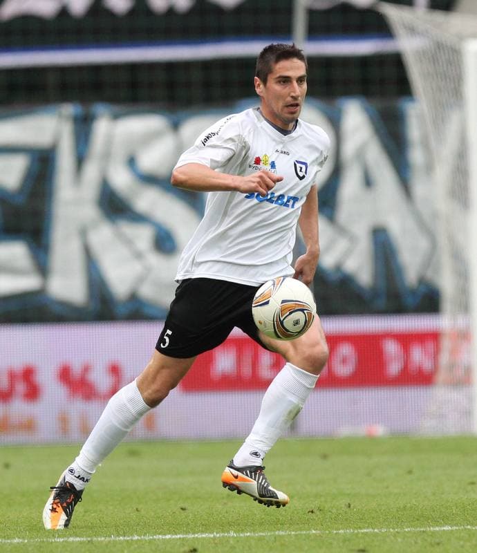 Football. I Liga. Piast Gliwice - Zawisza Bydgoszcz. 27.05.2012