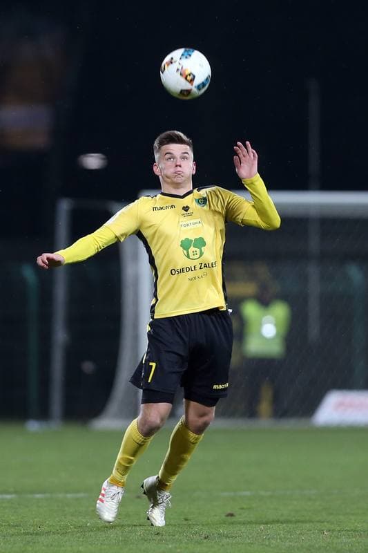 Football. Fortuna I Liga. GKS Katowice - Sandecja Nowy Sacz. 02.12.2018