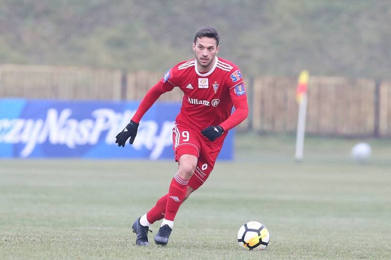 Football. Polish Cup. Rozwoj Katowice - Gornik Zabrze. 06.12.2018