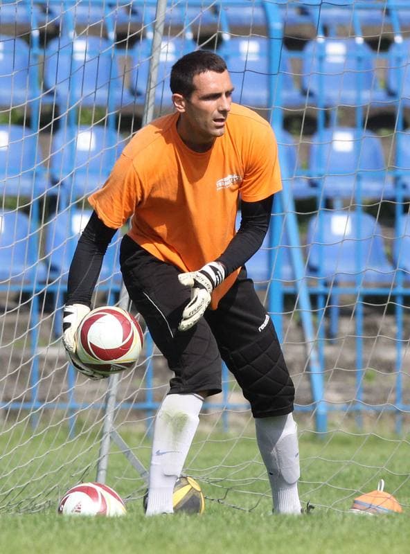 Football. Sparing. Ruch Chorzow - Termalica Bruk-Bet Nieciecza. 23.06.2012