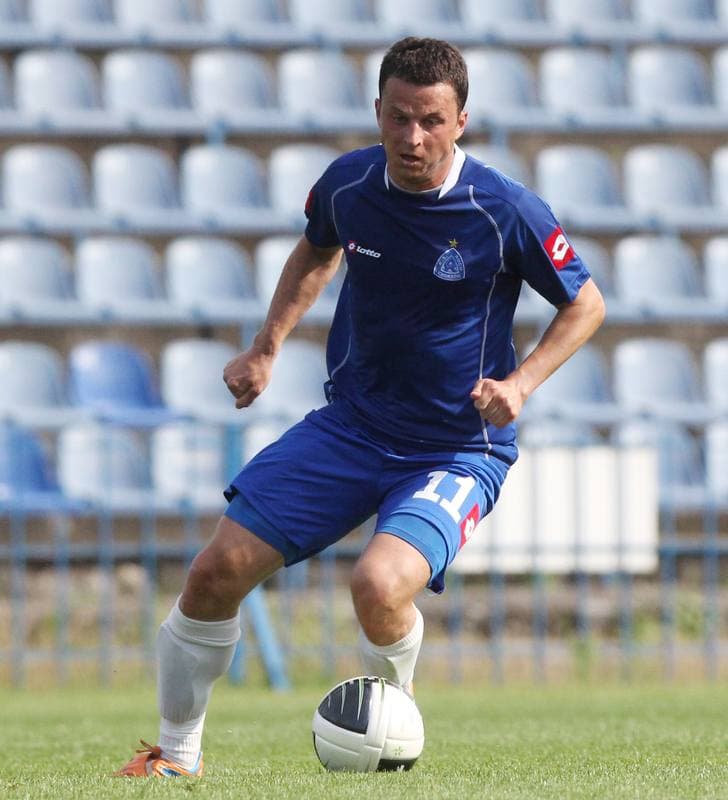 Football. Sparing. Ruch Chorzow - Termalica Bruk-Bet Nieciecza. 23.06.2012