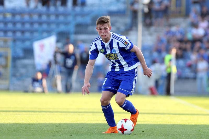 Football. Nice I Liga. Ruch Chorzow - Pogon Siedlce. 20.04.2018