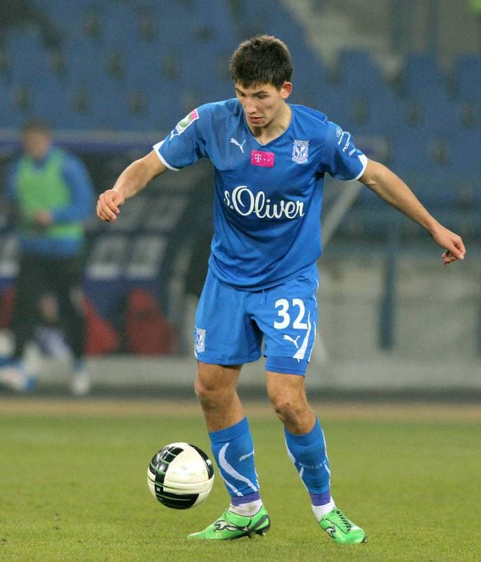 Football. T-Mobile Ekstraklasa. Wisla Krakow - Lech Poznan. 09.03.2012
