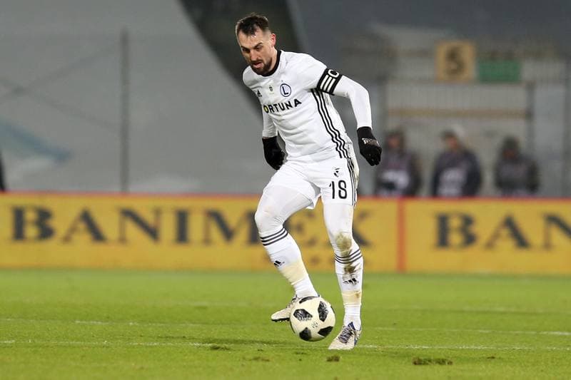 Football. Lotto Ekstraklasa. Zaglebie Sosnowiec - Legia Warsaw. 20.12.2018