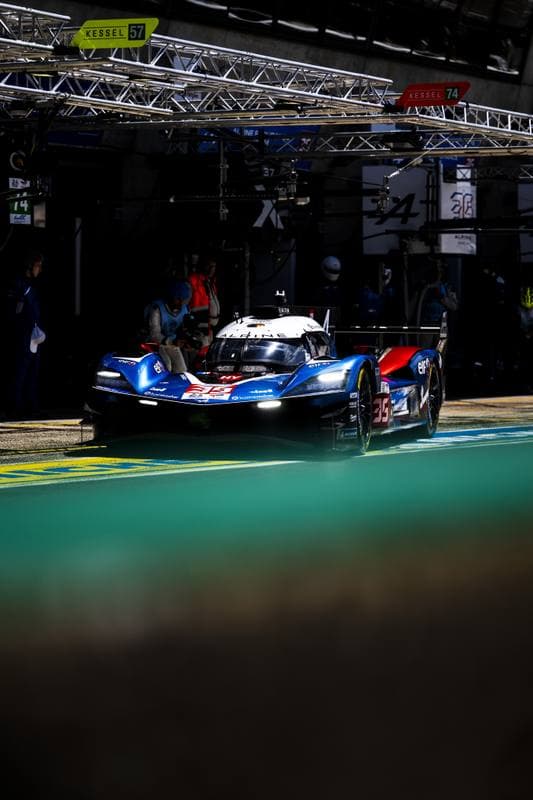 Motorsport. 24 Hours of Le Mans. Qualification. 11.06.2026