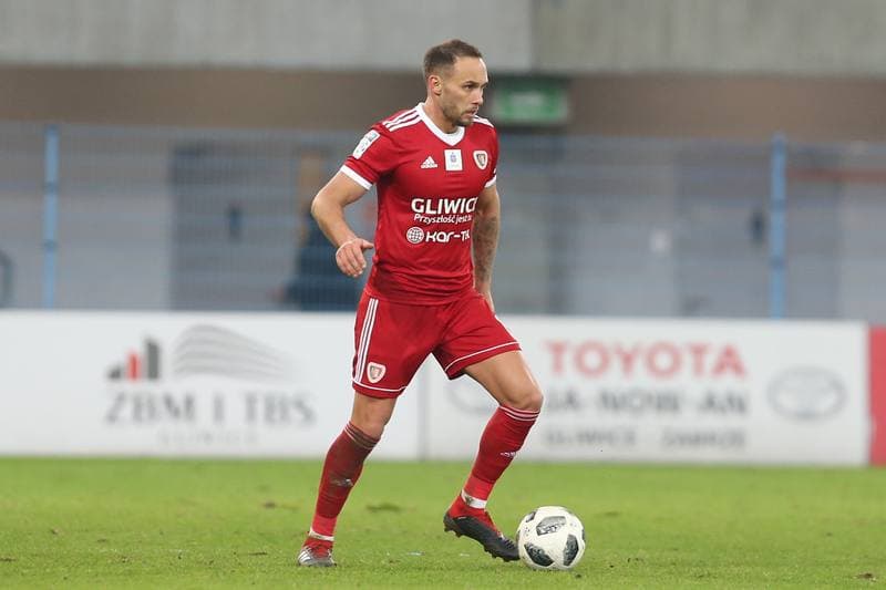 Football. Lotto Ekstraklasa. Piast Gliwice - Jagiellonia Bialystok. 21.12.2018