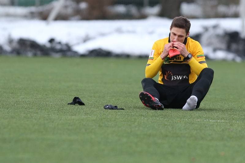 Football. Sparing. Piast Gliwice - GKS 1962 Jastrzebie. 18.01.2019