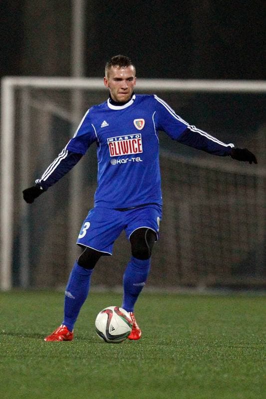Football. Sparing. Piast Gliwice - Pniowek Pawlowice. 14.01.2016