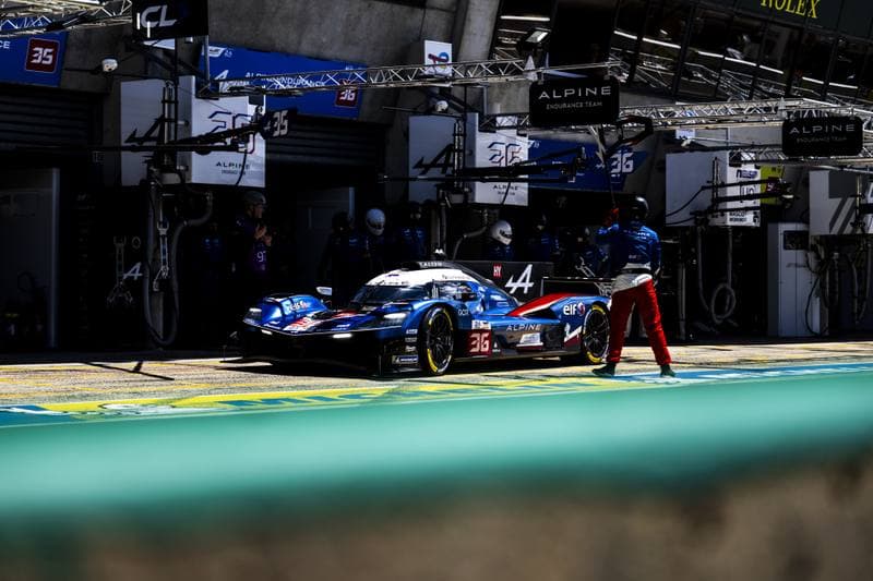 Motorsport. 24 Hours of Le Mans. Qualification. 11.06.2026
